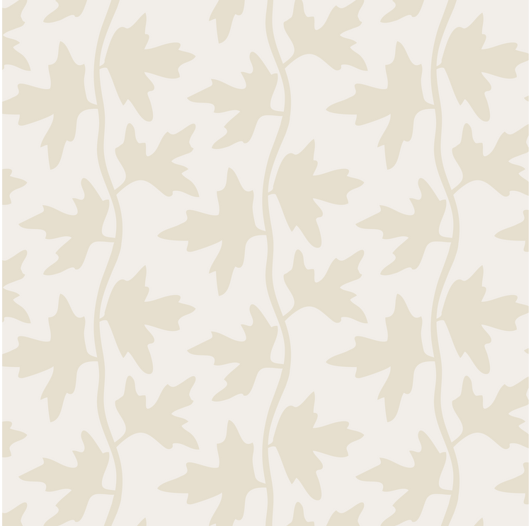 The Cora Wallpaper (Cream)