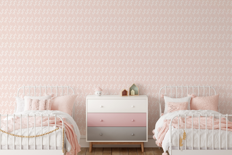 Enchanted Leaves (Pink)