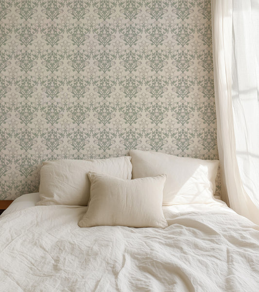 Heritage Blooms in Sage
