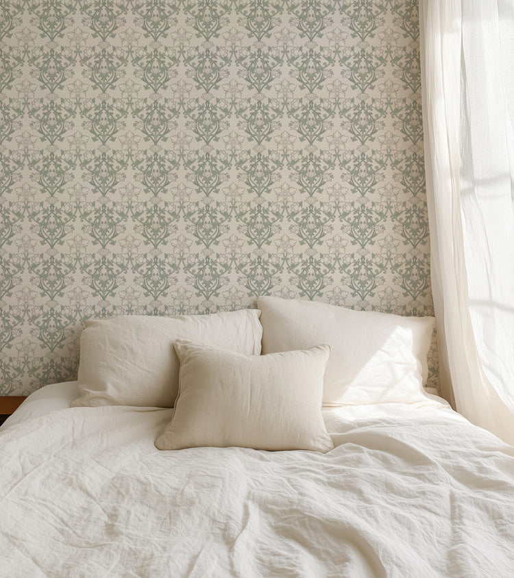 Heritage Blooms in Sage