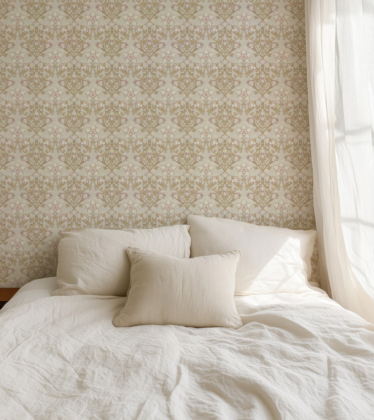 Heritage Blooms in Creamy Yellow
