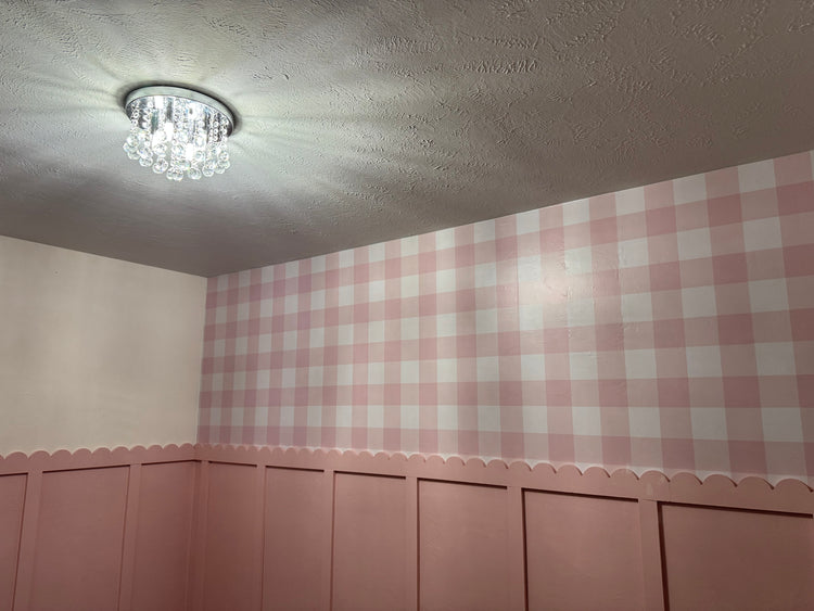Little Miss Gingham Cupcake