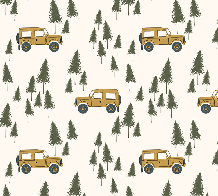 Land Rover (Mustard)