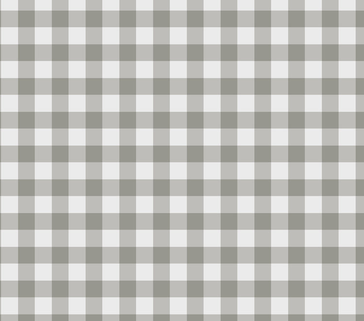 Gingham Battleship Grey