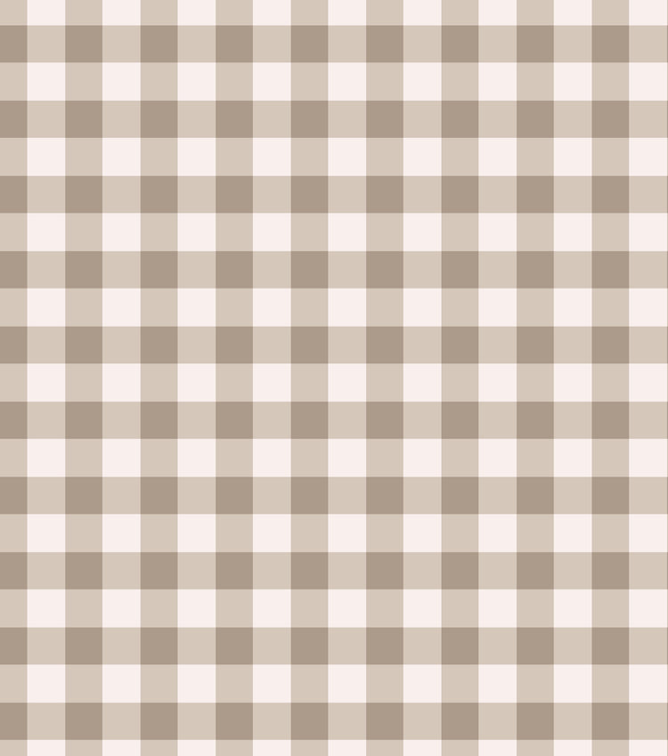 Gingham Mocha