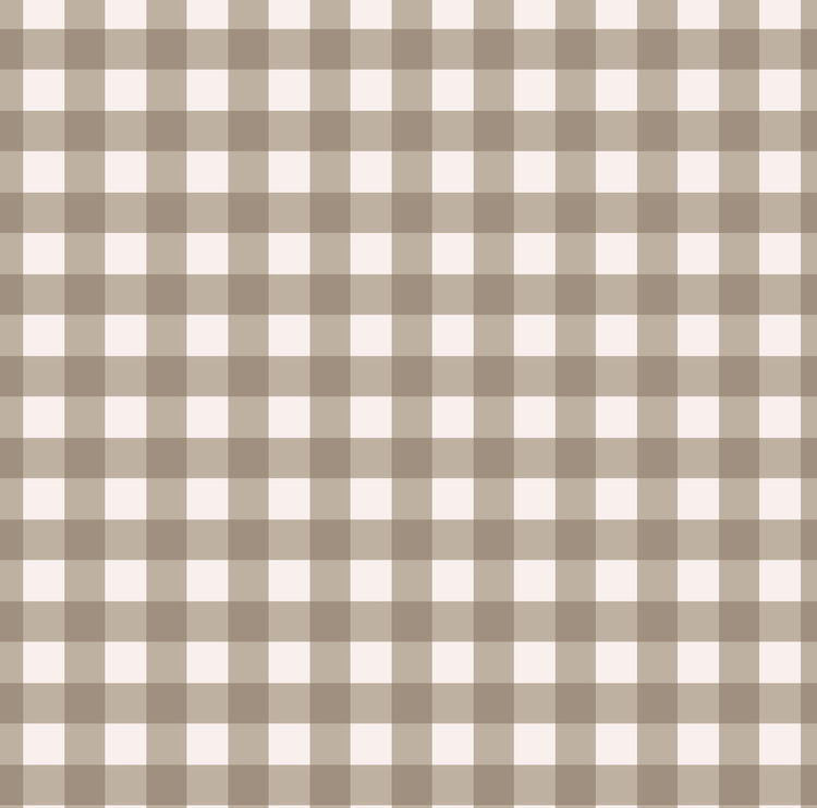 Gingham Beige