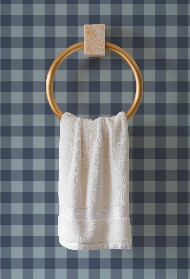 Blue Belle Gingham