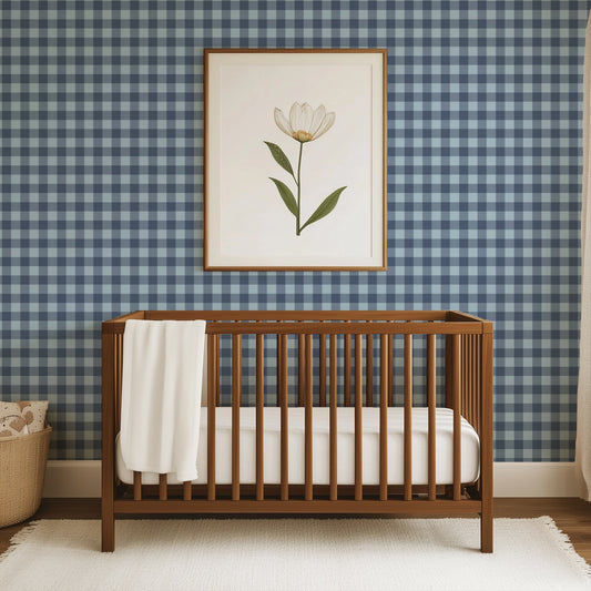 Blue Belle Gingham
