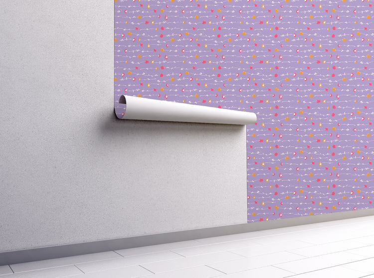 Whimsical Wildflowers (Purple)