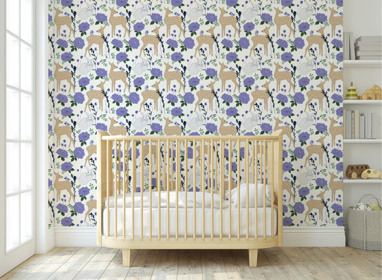 Serene Forest (Cream)