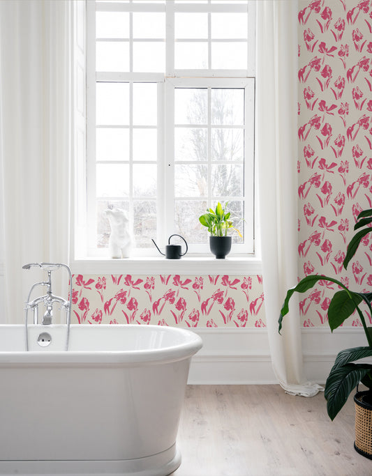 Delicate Tulips (Pink)
