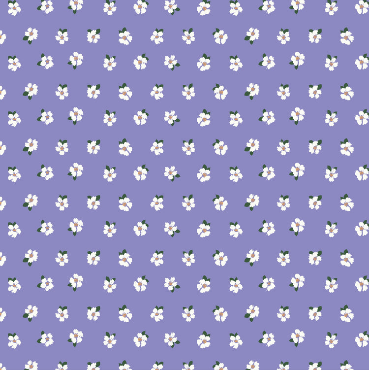 Breeze Blossoms (Periwinkle)
