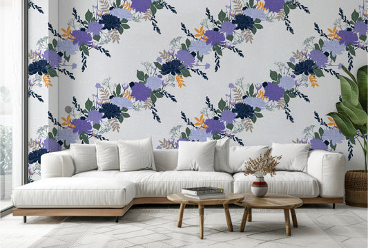 Blossoming Morning (Periwinkle)