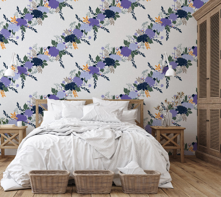 Blossoming Morning (Periwinkle)