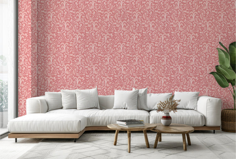 Baroque Beauty in Pink