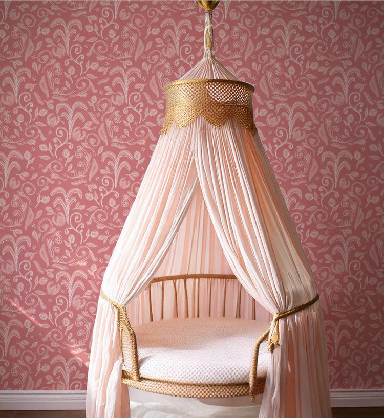 Baroque Beauty in Pink