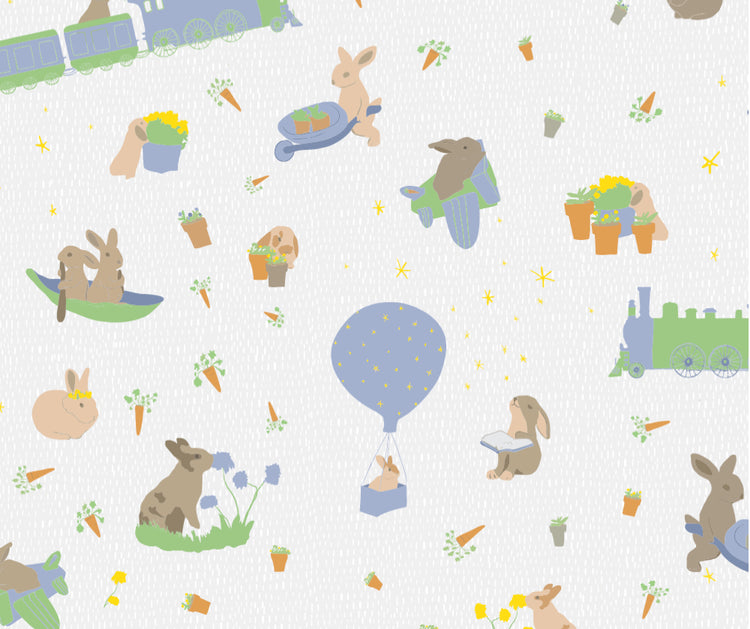 Busy Bunnies