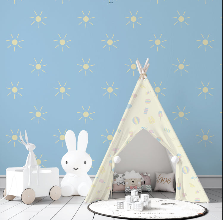 Sunny (Blue and Yellow)