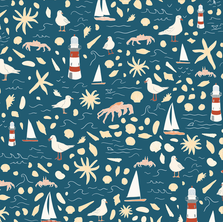 Shoreline Serenade (Tidal Blue)