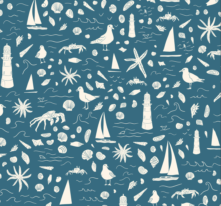 Shoreline Serenade (Nautical)