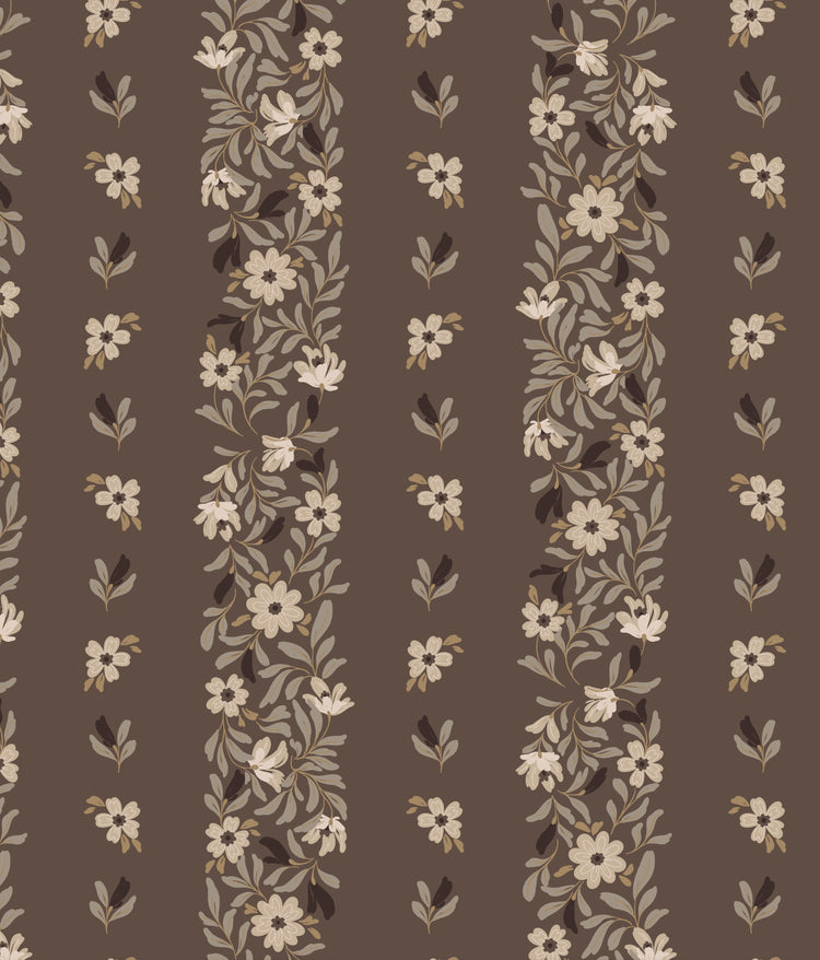 Lillian in Cream in Brown