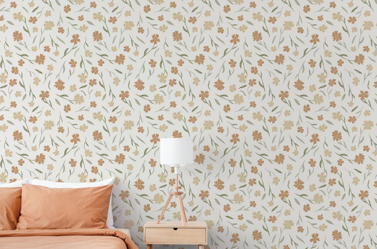 Boho Floral Meadow