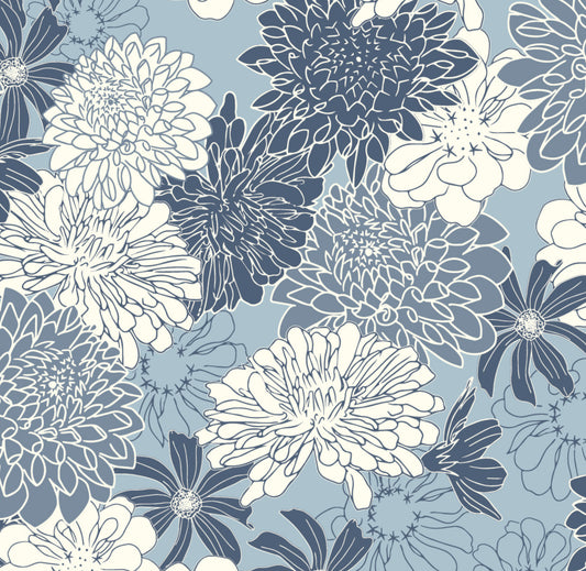 Cobalt Garden