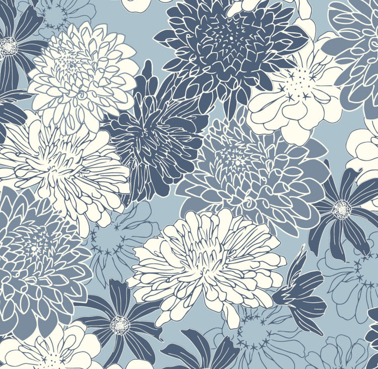 Cobalt Garden