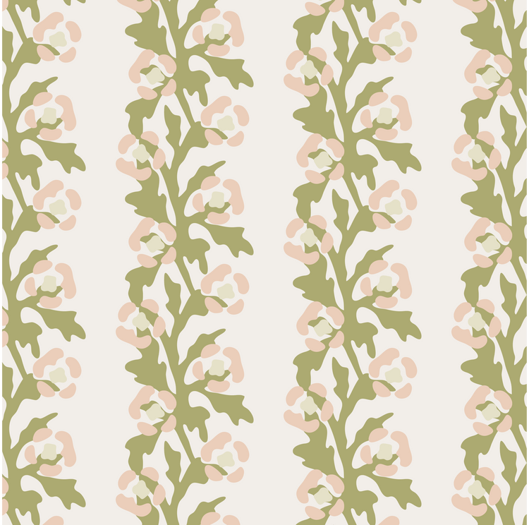 The Juliet Wallpaper (Blush)