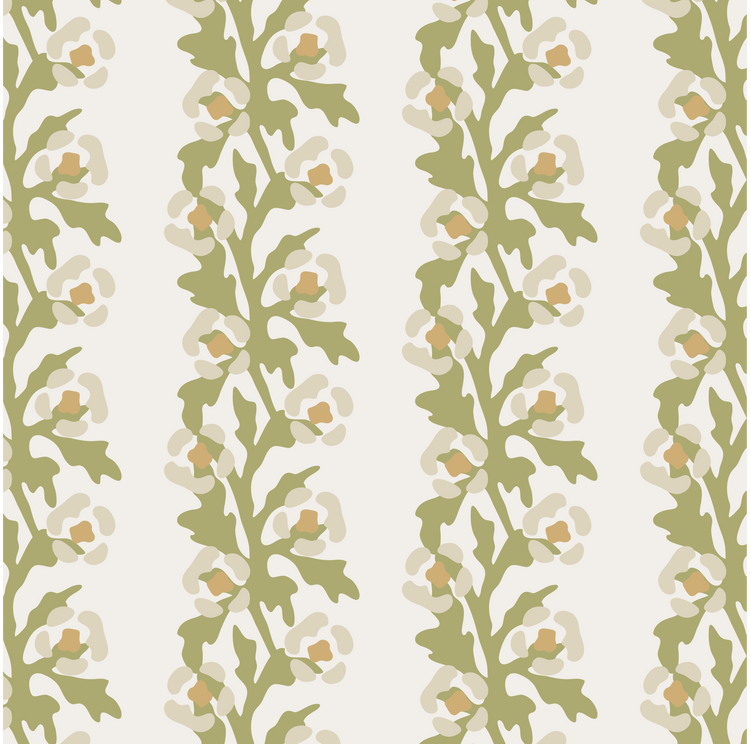 The Juliet Wallpaper (White)
