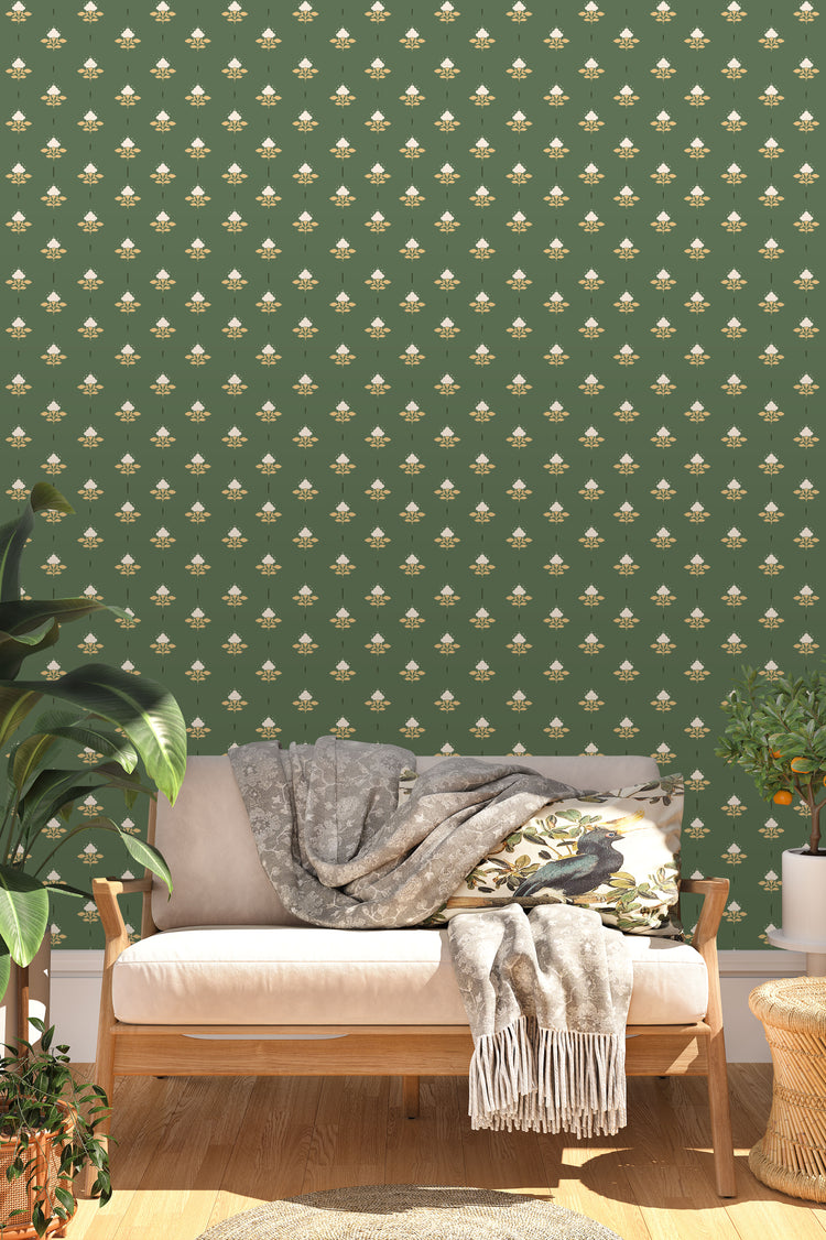 Meadow Light in Celadon