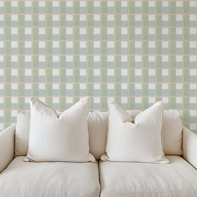 Picket Fence Plaid