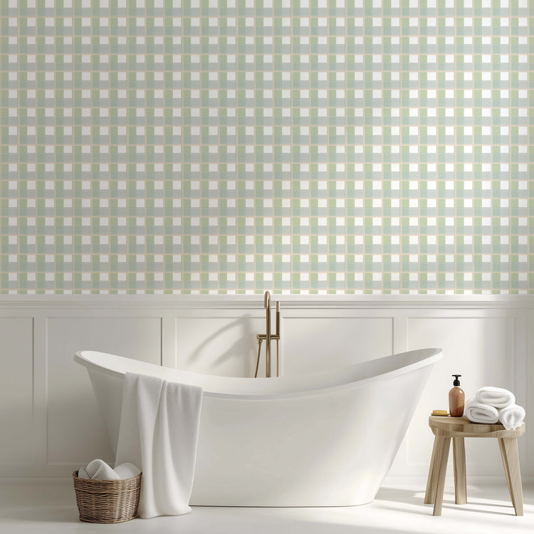 Picket Fence Plaid