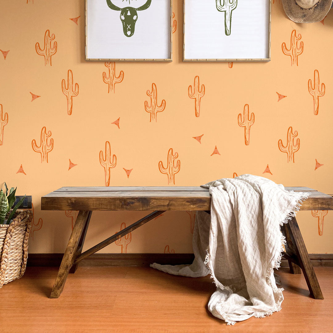 Saguaro Cactus Summer Wallpaper