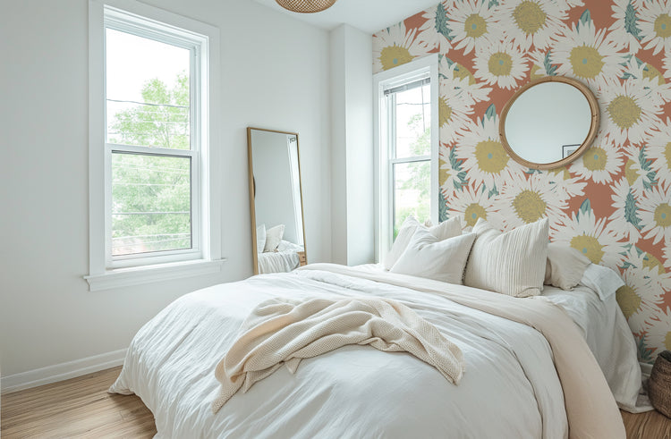 Sunflower Burst in Copper