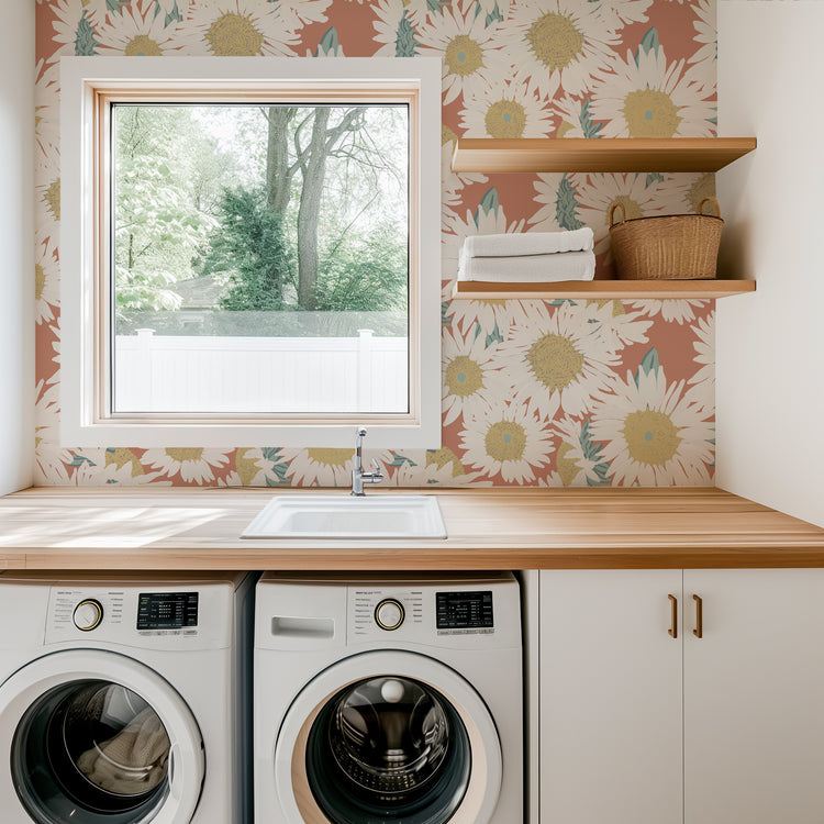 Sunflower Burst in Copper