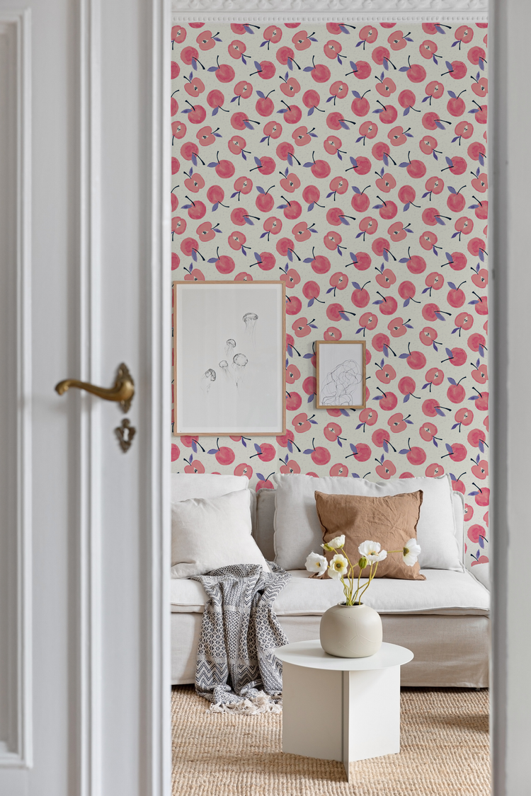 Wild Apples (Pink)