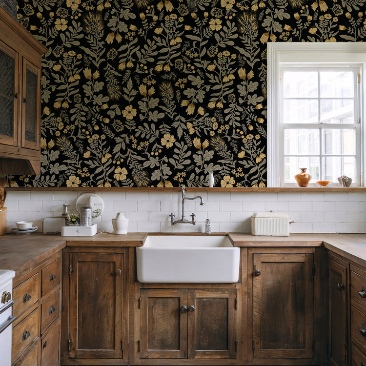 Golden Wildflowers (Small)