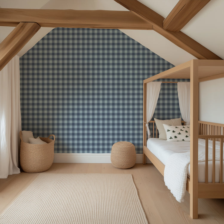 Blue Belle Gingham