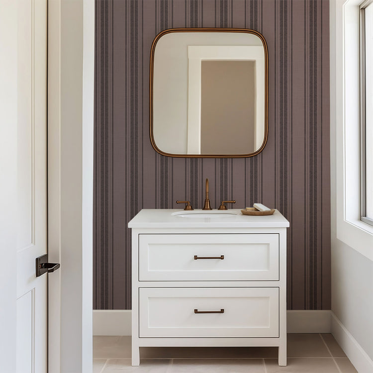 Cloth Stripes in Cinnamon