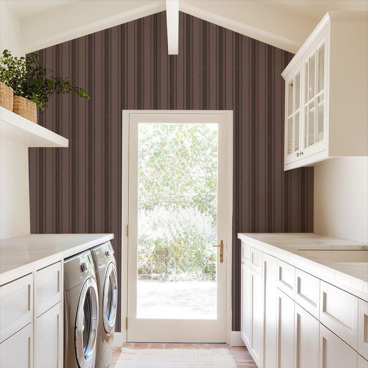 Cloth Stripes in Cinnamon