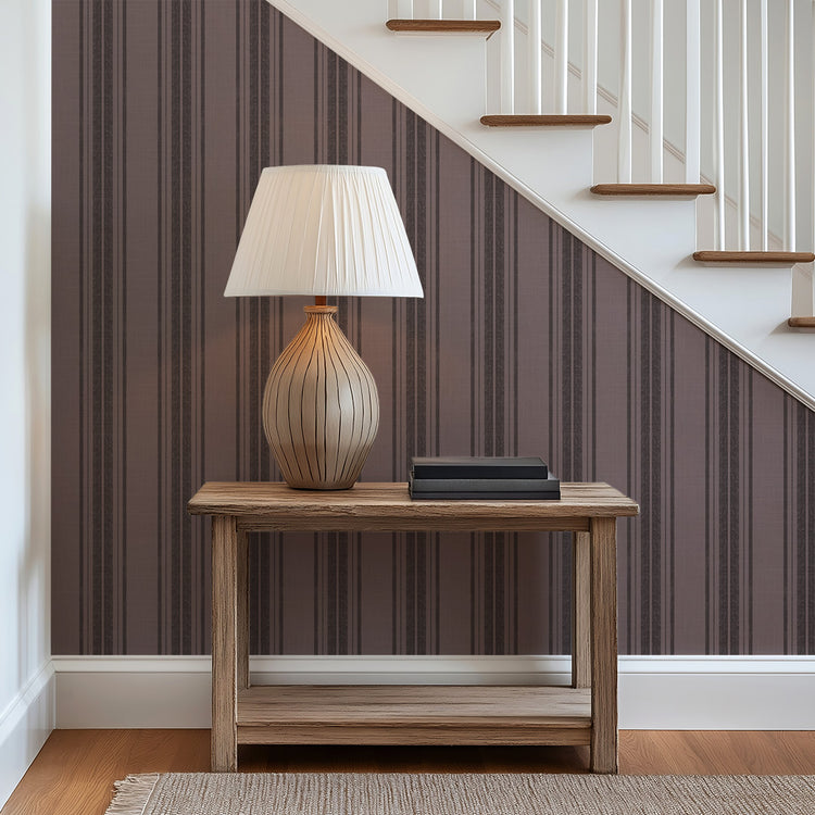 Cloth Stripes in Cinnamon