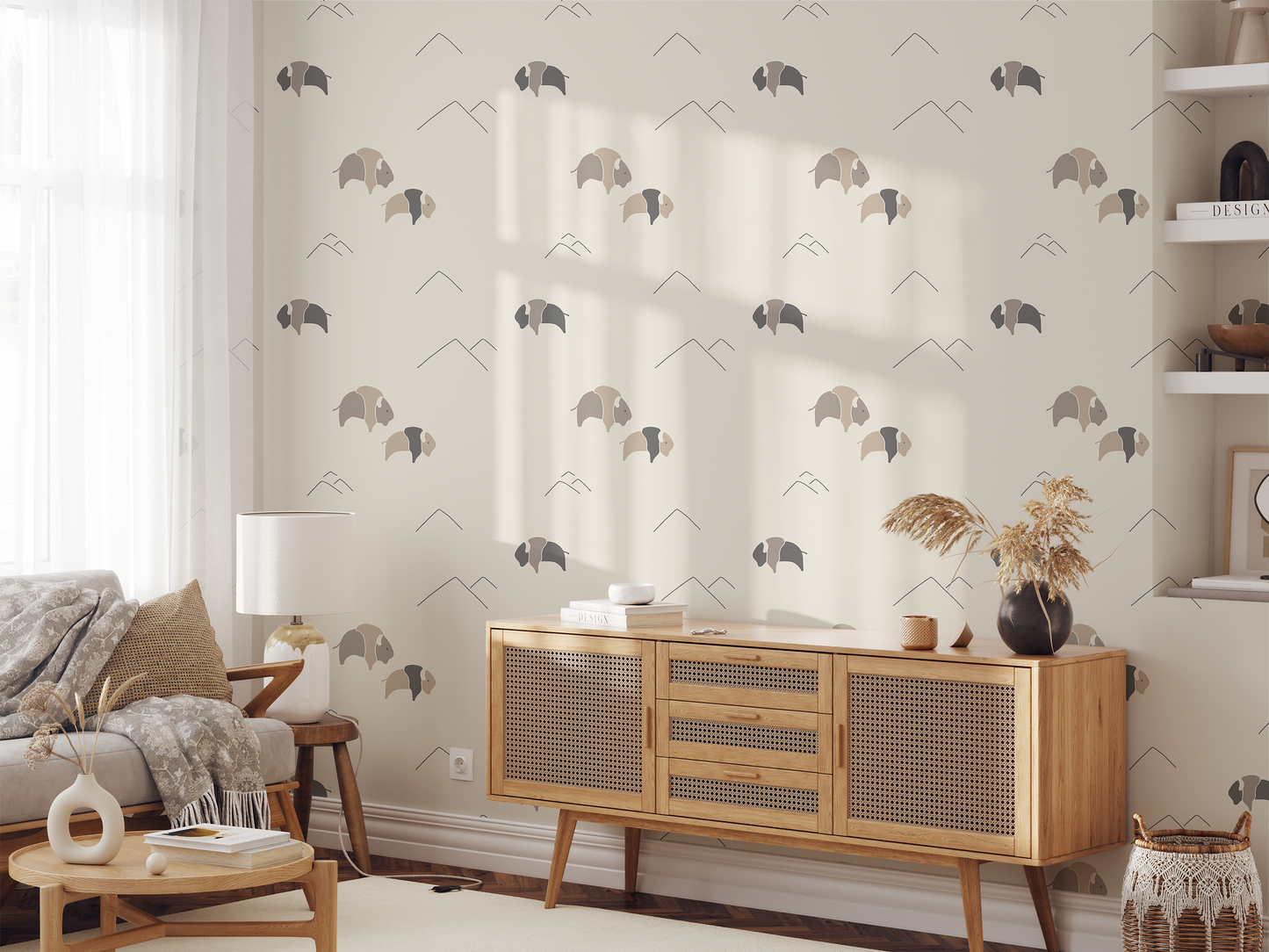 American Bison Wallpaper