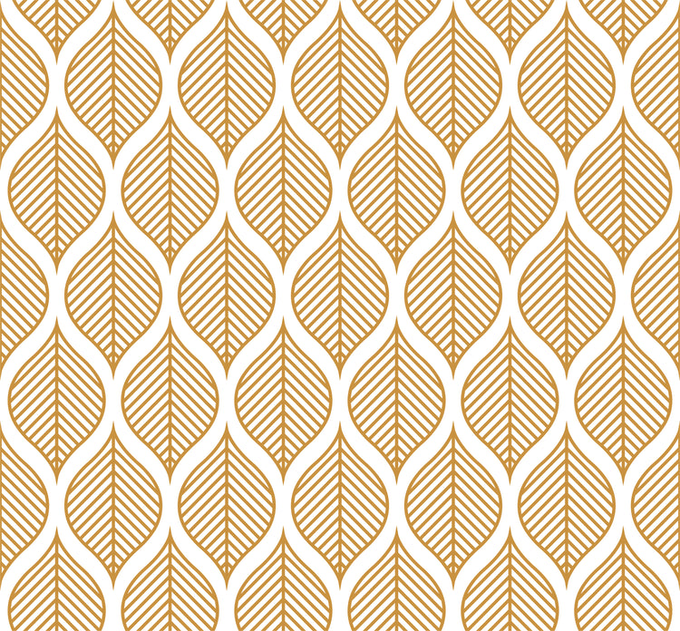 Geo Leaf Wallpaper