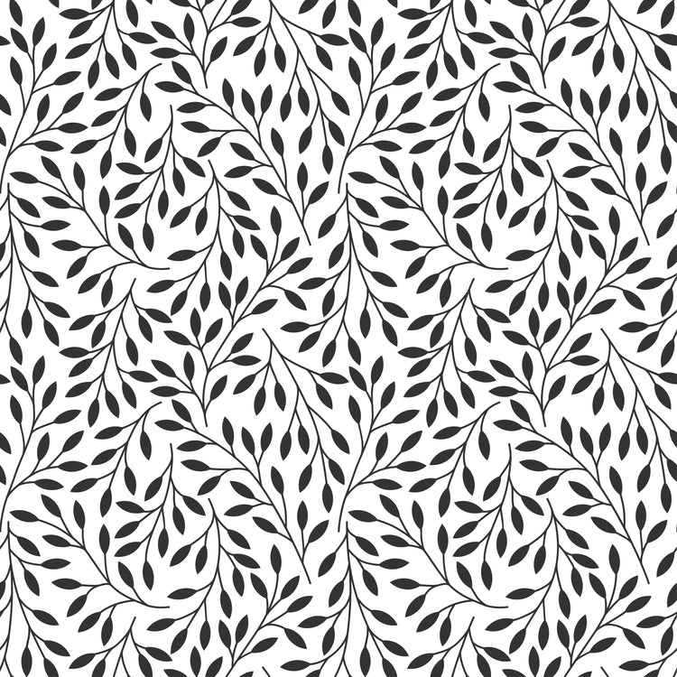 Delicate Sprig Wallpaper