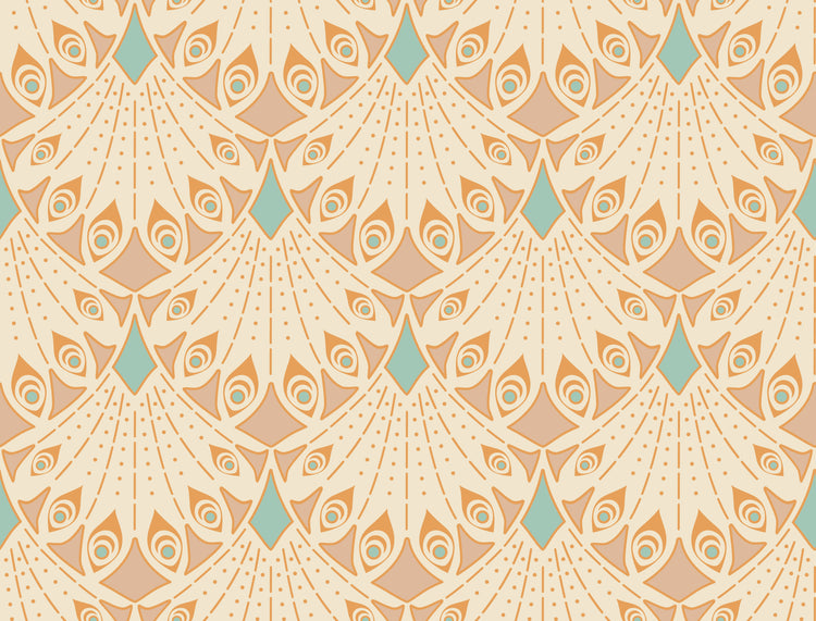 Vintage Broadway Wallpaper