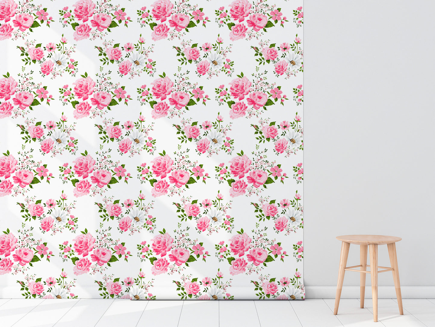 Pastels in Pink Wallpaper
