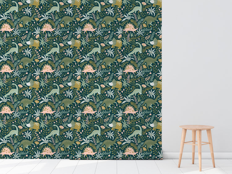 Tropical Dinos Wallpaper