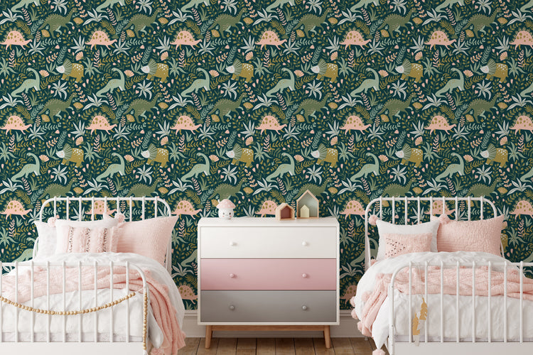 Tropical Dinos Wallpaper