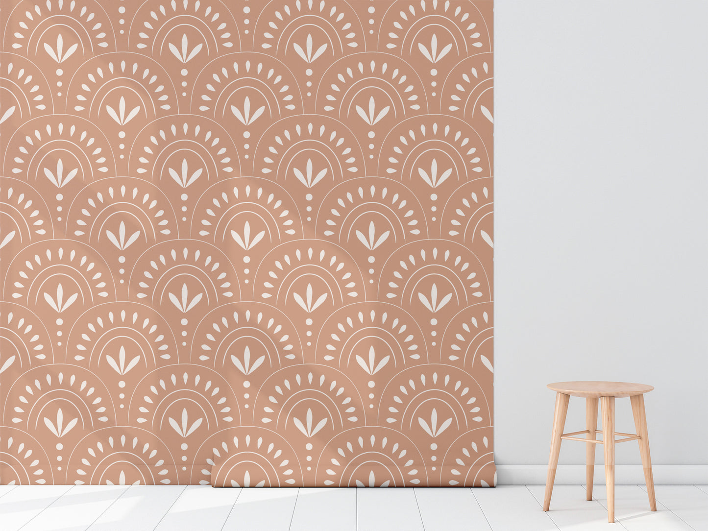 Roman Arches Wallpaper
